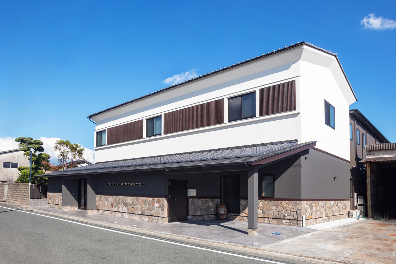 料亭・旅館三川屋