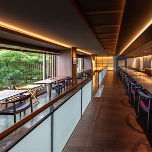 アマネリゾート晴海 食事処